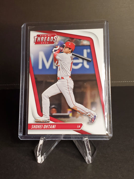 Shohei Ohtani 2022 Panini Chronicles Threads #18