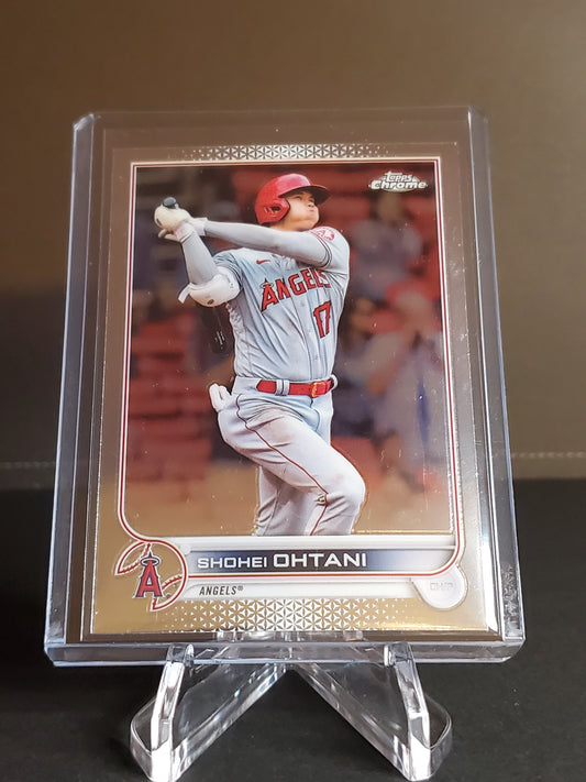 Shohei Ohtani 2022 Topps Chrome #1