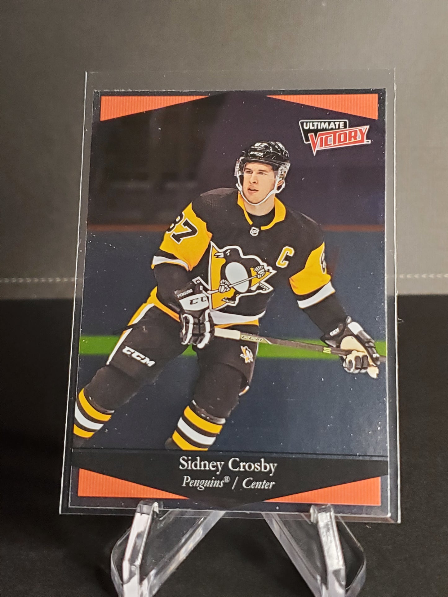 Sidney Crosby 2020-21 Upper Deck Extended Series Ultimate Victory #UV-14