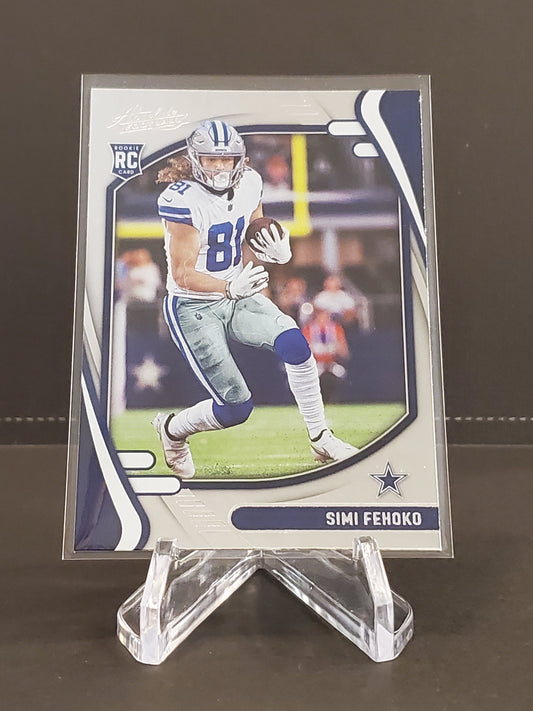 Simi Fehoko 2021 Panini Absolute RC #141