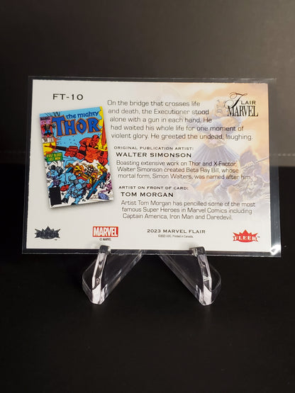 Skurge 2024 Marvel Flair Flairium Level 1 #FT-10