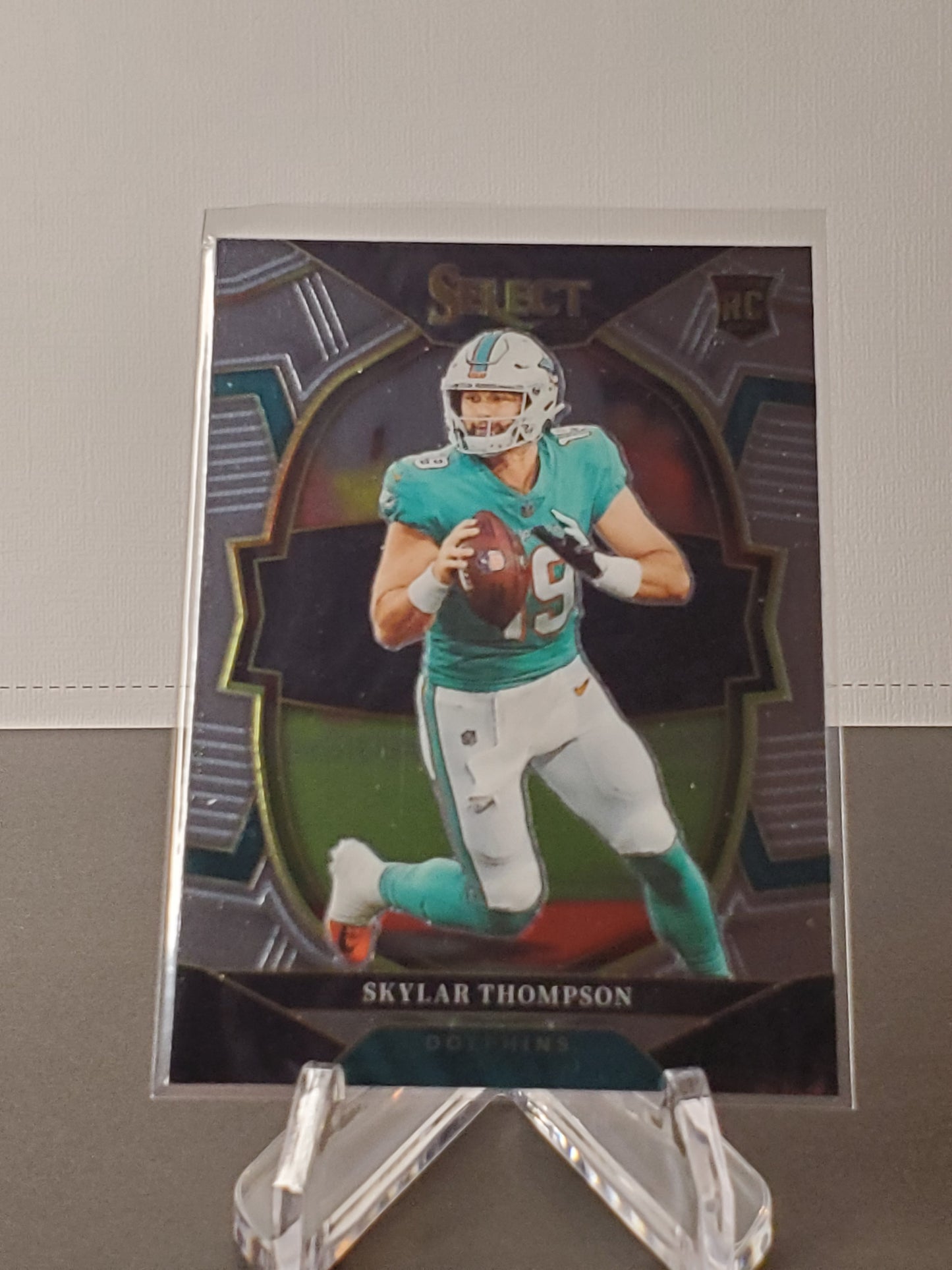 Skylar Thompson 2022 Panini Select RC Concourse #96