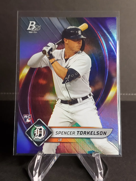 Spencer Torkelson 2022 Bowman Platinum RC #19