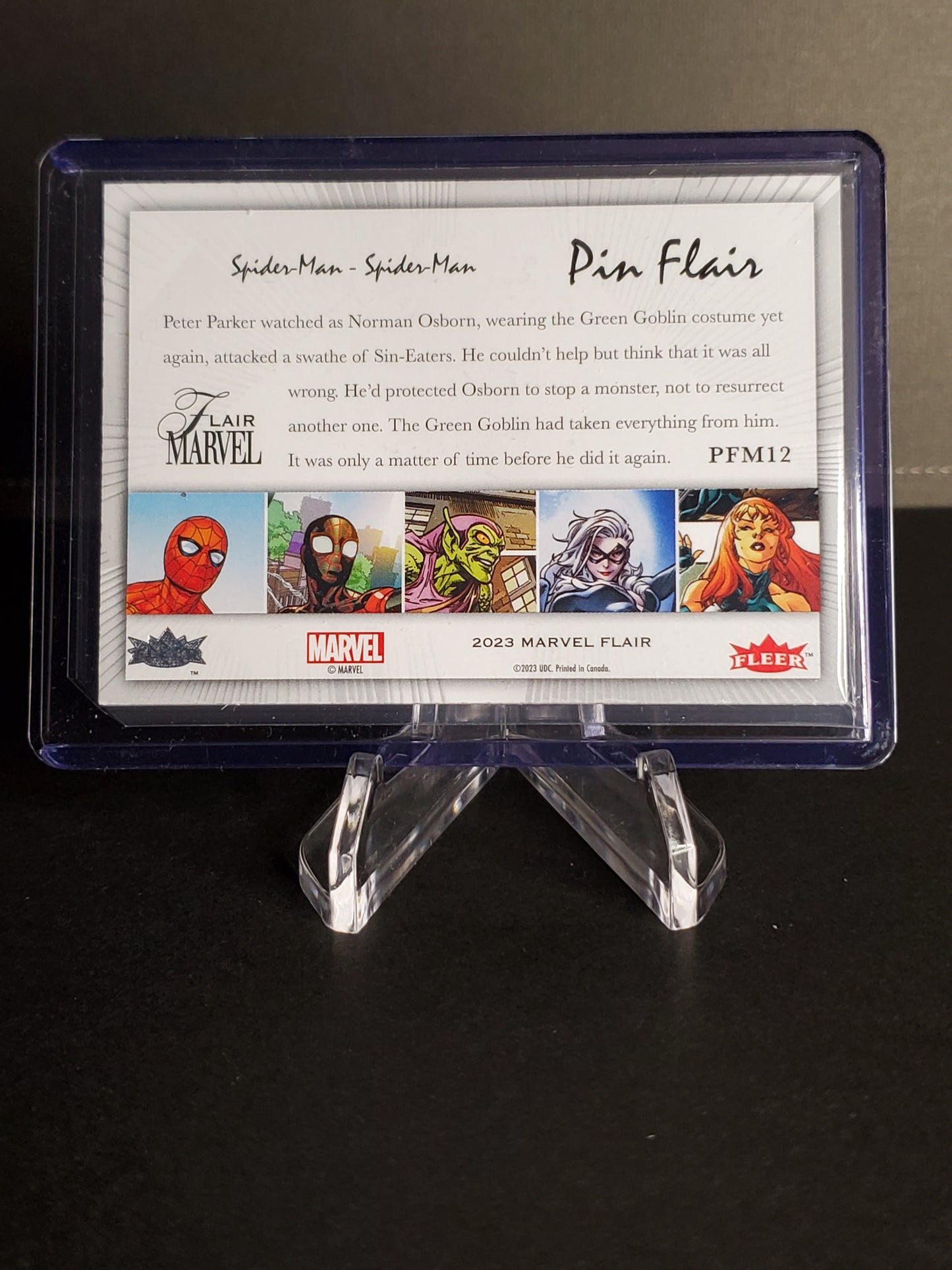 Spider-Man 2024 Marvel Flair Pin Flair #PFM12