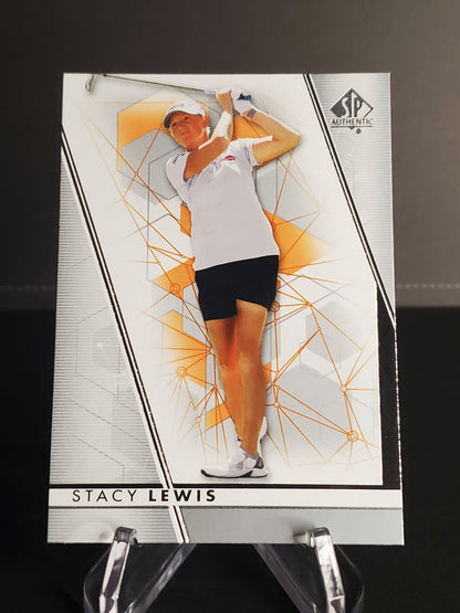 Stacey Lewis 2024 UD Portfolio Golf SP Authentic #22