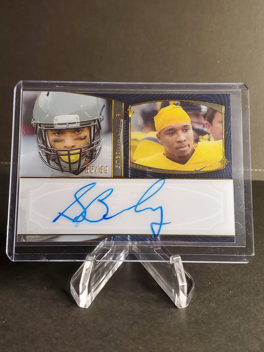 Stedman Bailey 2013 Press Pass Showcase /89 AUTO #SC-SB