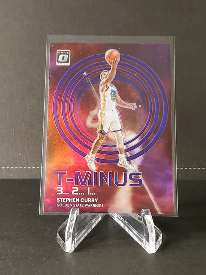 Stephen Curry 2022-2023 Donruss Optic T-Minus #10