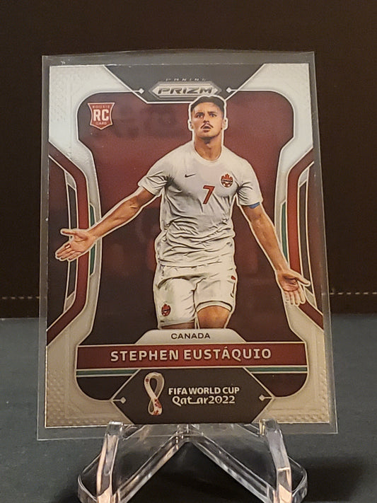 Stephen Eustaquio 2022 Panini Prizm World Cup Qatar RC #53