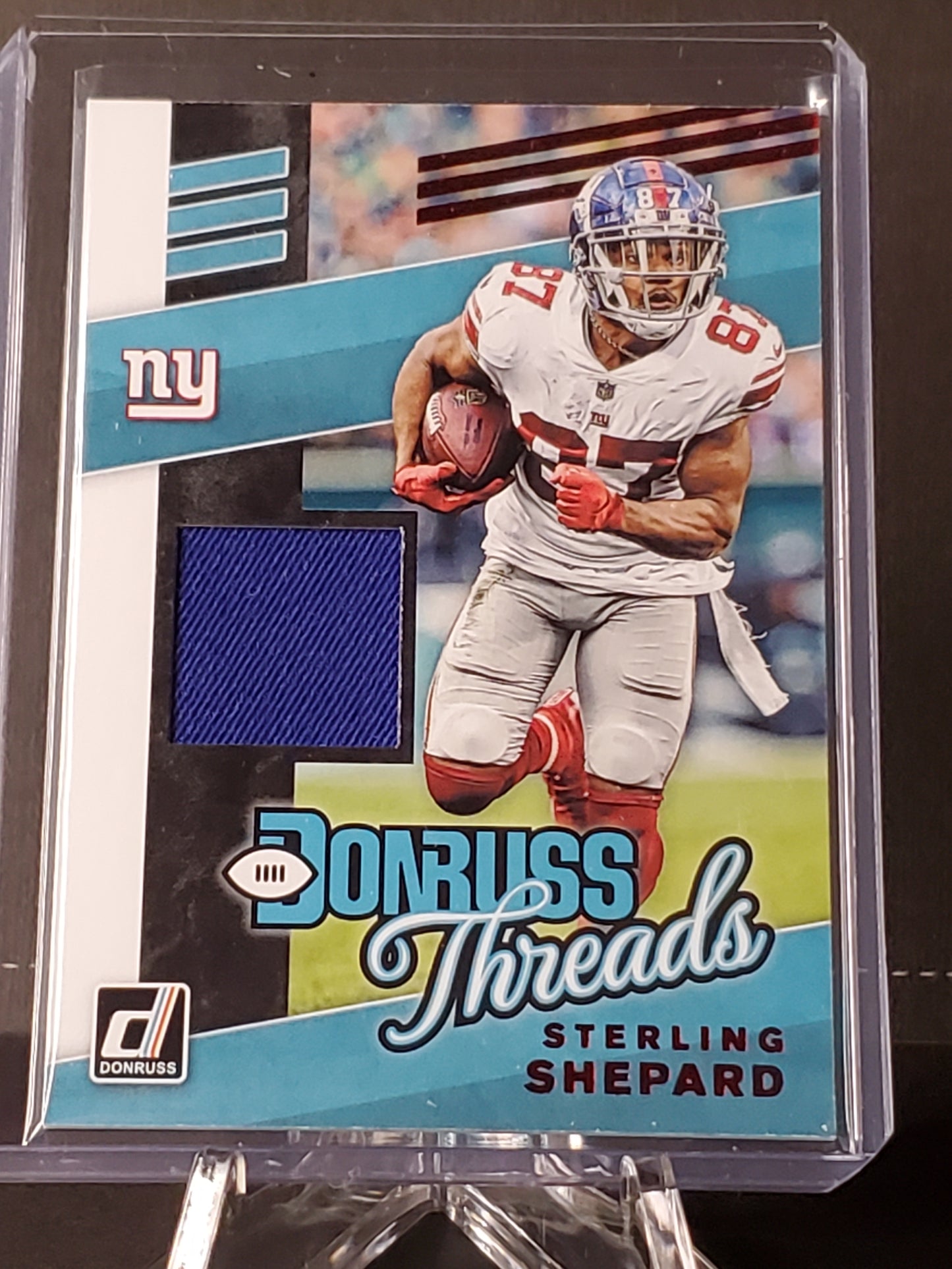 Sterling Shepard 2019 Panini Donruss Threads Jersey Relic #T-28