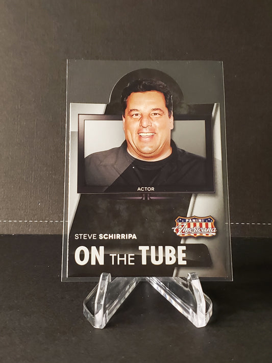 Steve Schirripa 2015 Panini Americana On the Tube Die Cut #21