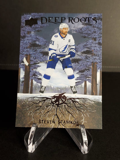 Steven Stamkos 2023/24 Upper Deck Series 2 Deep Roots #DR-18