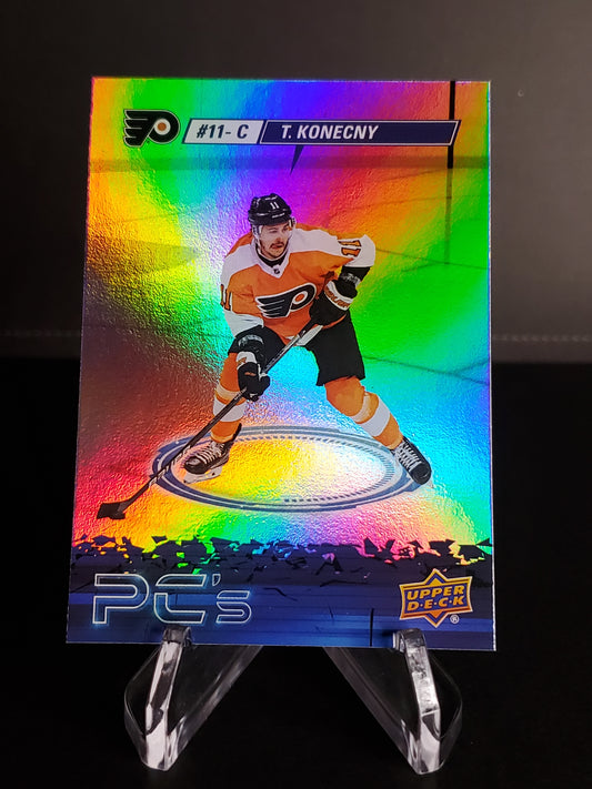 T. Konecny 2023/24 Upper Deck Series 2 PC's #PC-28