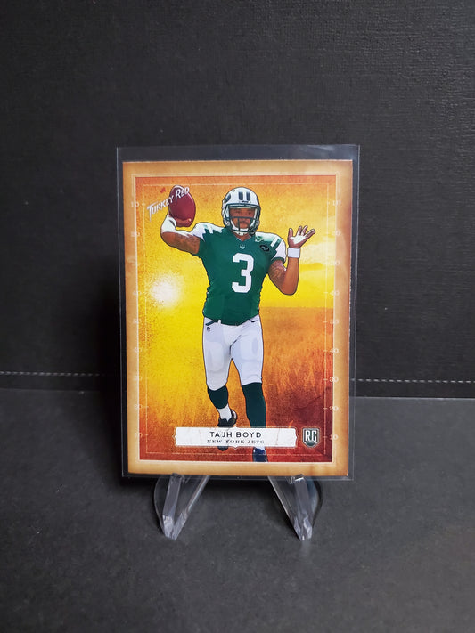 Tajh Boyd 2014 Topps Turkey Red RC #61