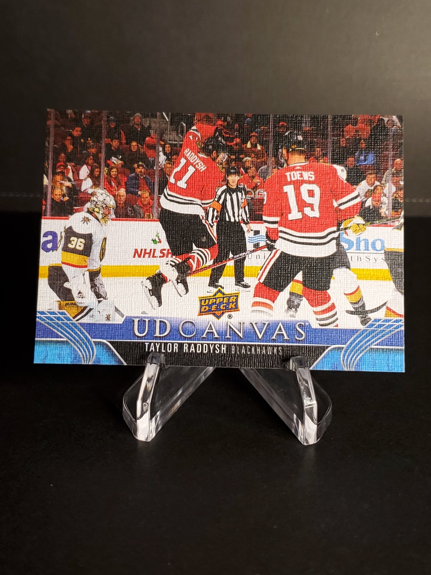 Taylor Raddysh 2023/24 Upper Deck Series 2 Canvas #C139