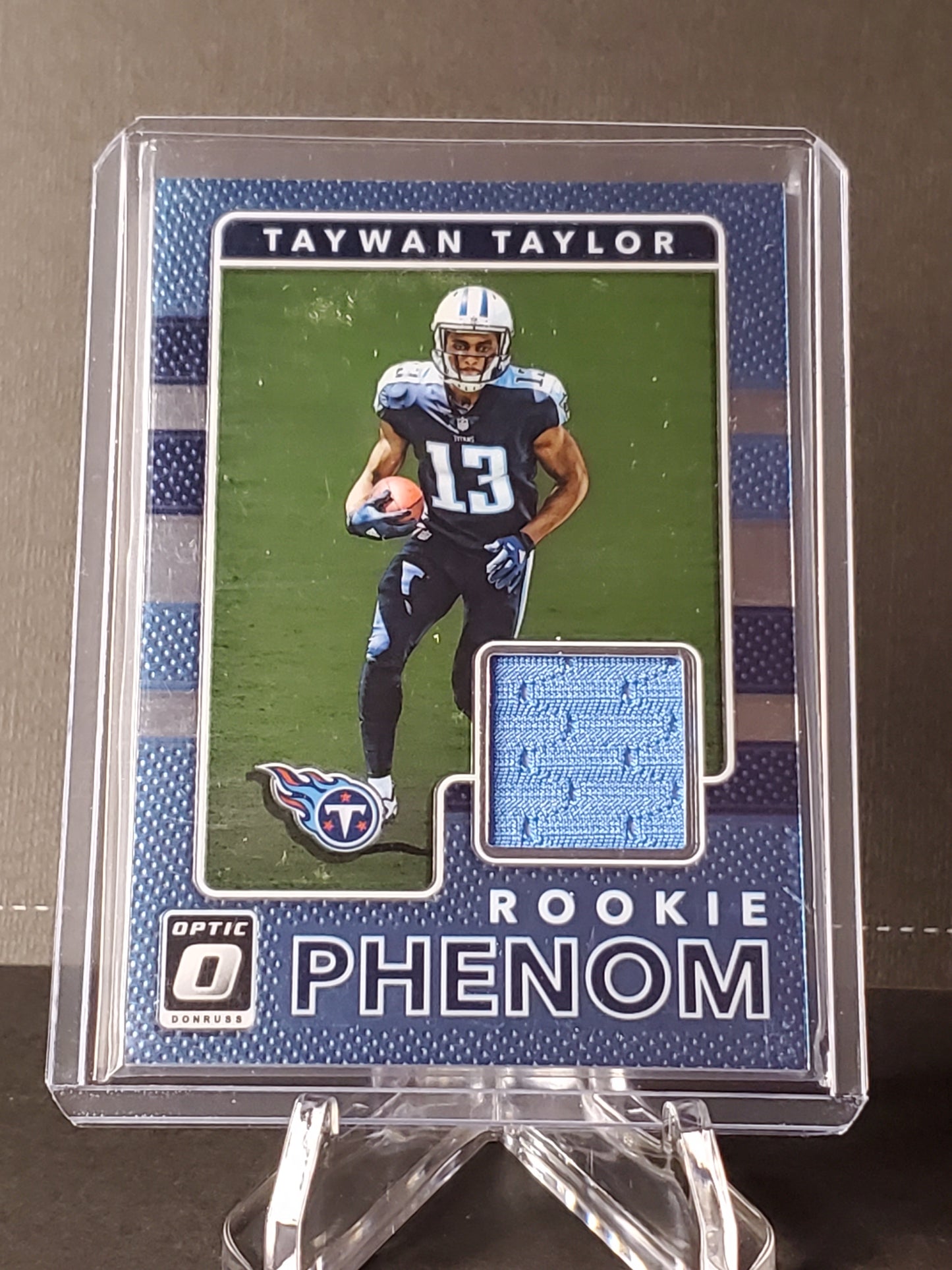 Taywan Taylor 2021 Panini Donruss Optic Jersey Relic #19