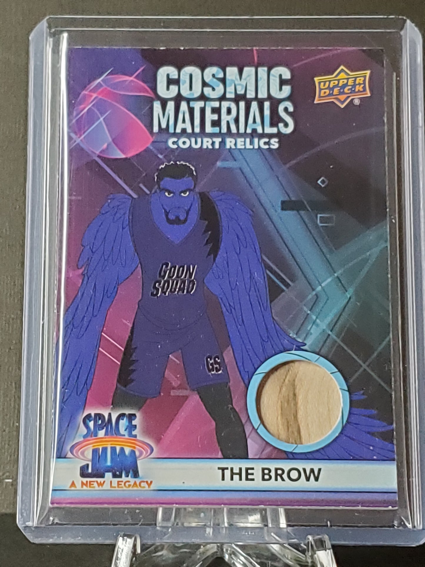 The Brow - 2021 Space Jam: A New Legacy Court Relic  #CMR-TH