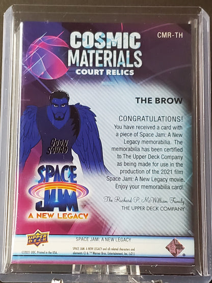 The Brow - 2021 Space Jam: A New Legacy Court Relic  #CMR-TH