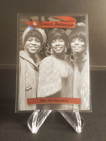 The Supremes 2021 Famous Americans Historic Autographs 1 of 150 made