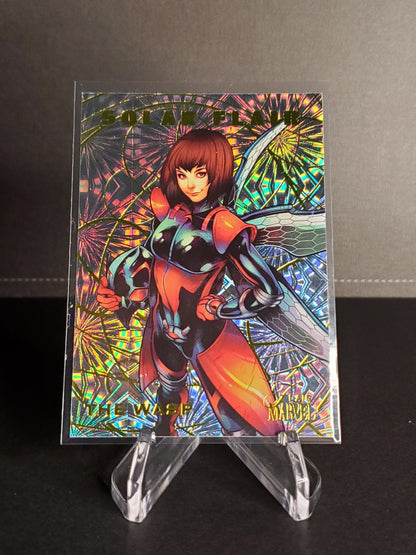 The Wasp 2024 Marvel Flair Solar Flair #SF20