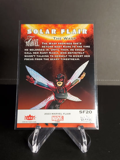 The Wasp 2024 Marvel Flair Solar Flair #SF20