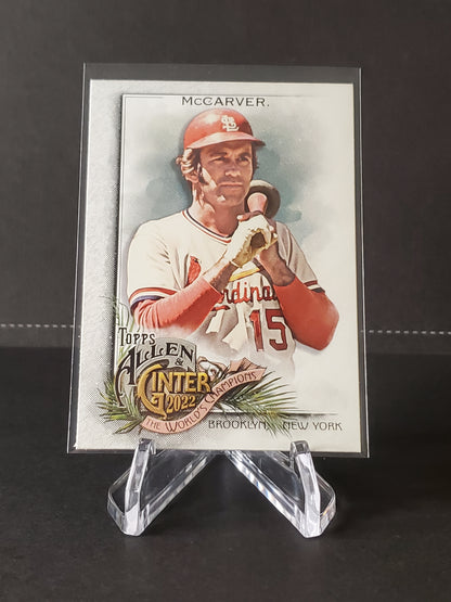 Tim McCarver 2022 Topps Allen & Ginter SP #302