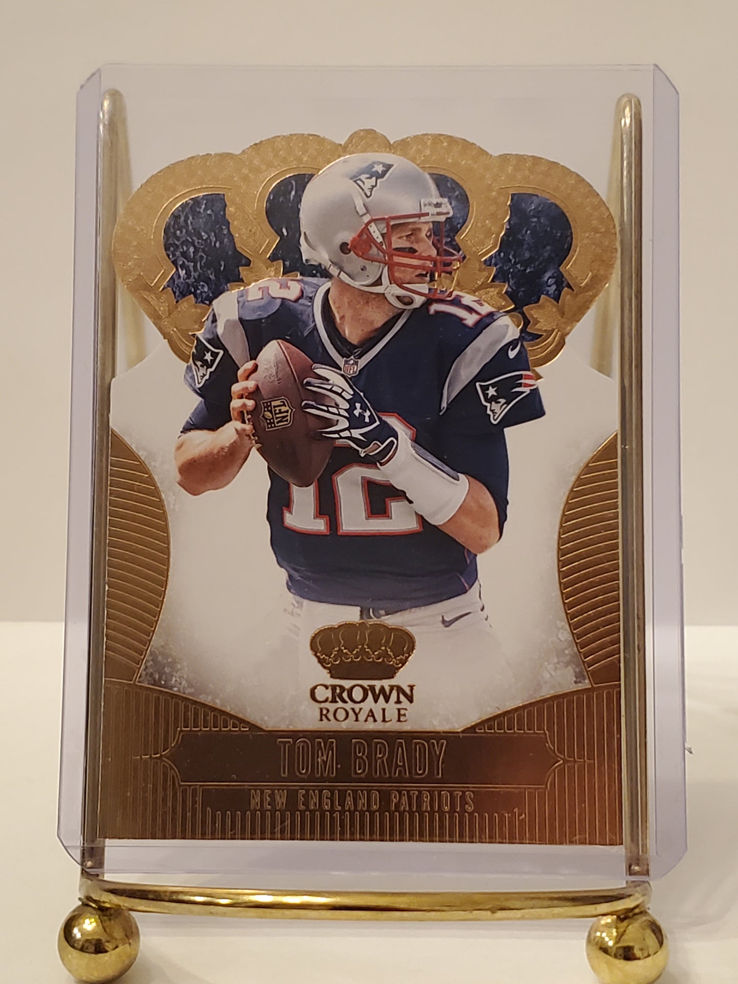 Tom Brady - 2013 Crown Royale #91