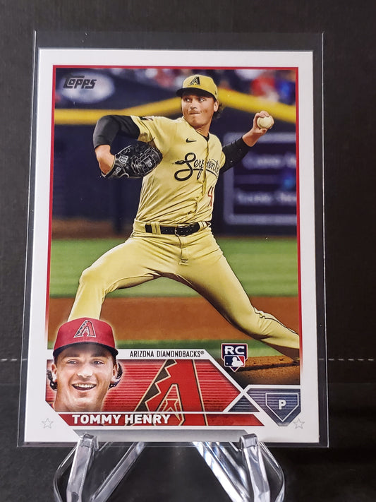 Tommy Henry 2023 Topps Series 2 RC #336