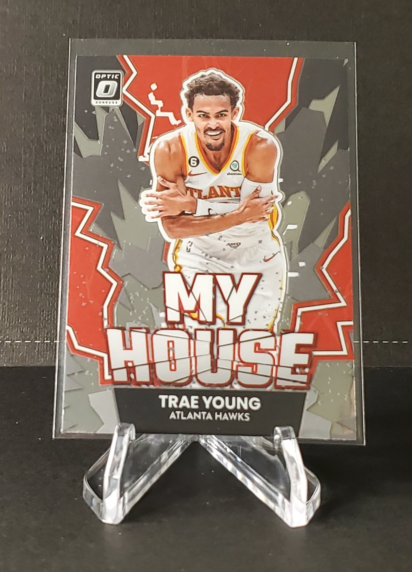 Trae Young 2022-2023 Donruss Optic My House #7