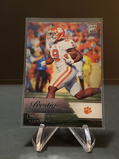 Travis Etienne 2021 Panini Chronicles Prestige Draft Picks RC #89