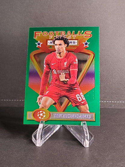 Trent Alexander-Arnold 2021-2022 Topps Finest Flashbacks UEFA Soccer #120