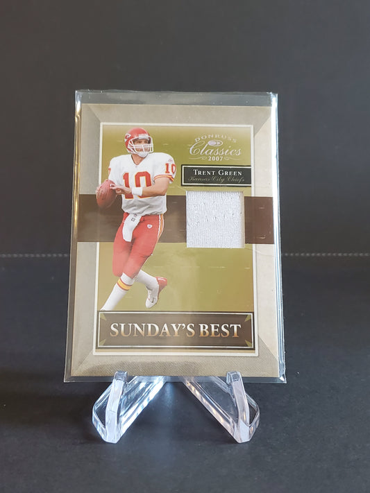 Trent Green 2007 Donruss Classics Sunday's Best Jersey 100/250 #SB-27