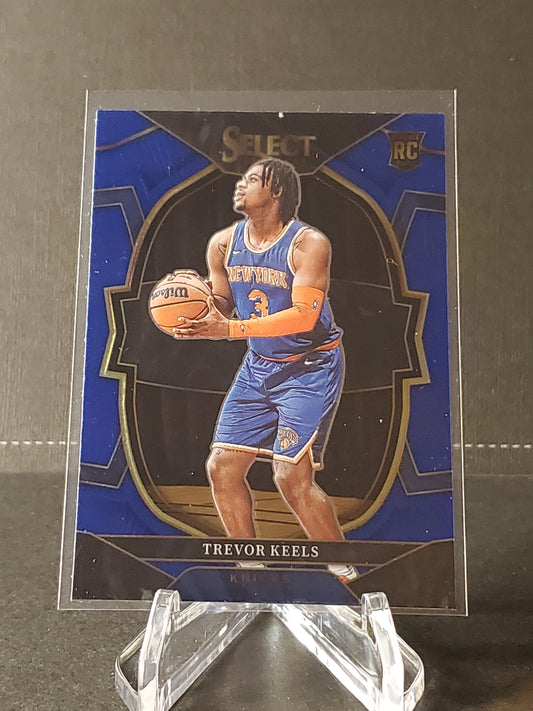 Trevor Keels 2022-2023 Panini Select RC Concourse #84