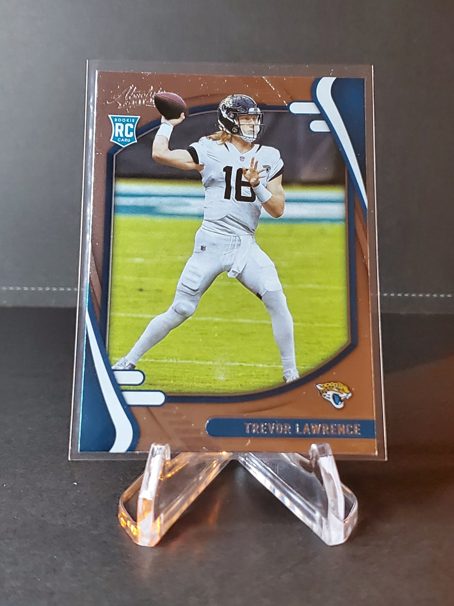 Trevor Lawrence 2021 Panini Absolute RC #101