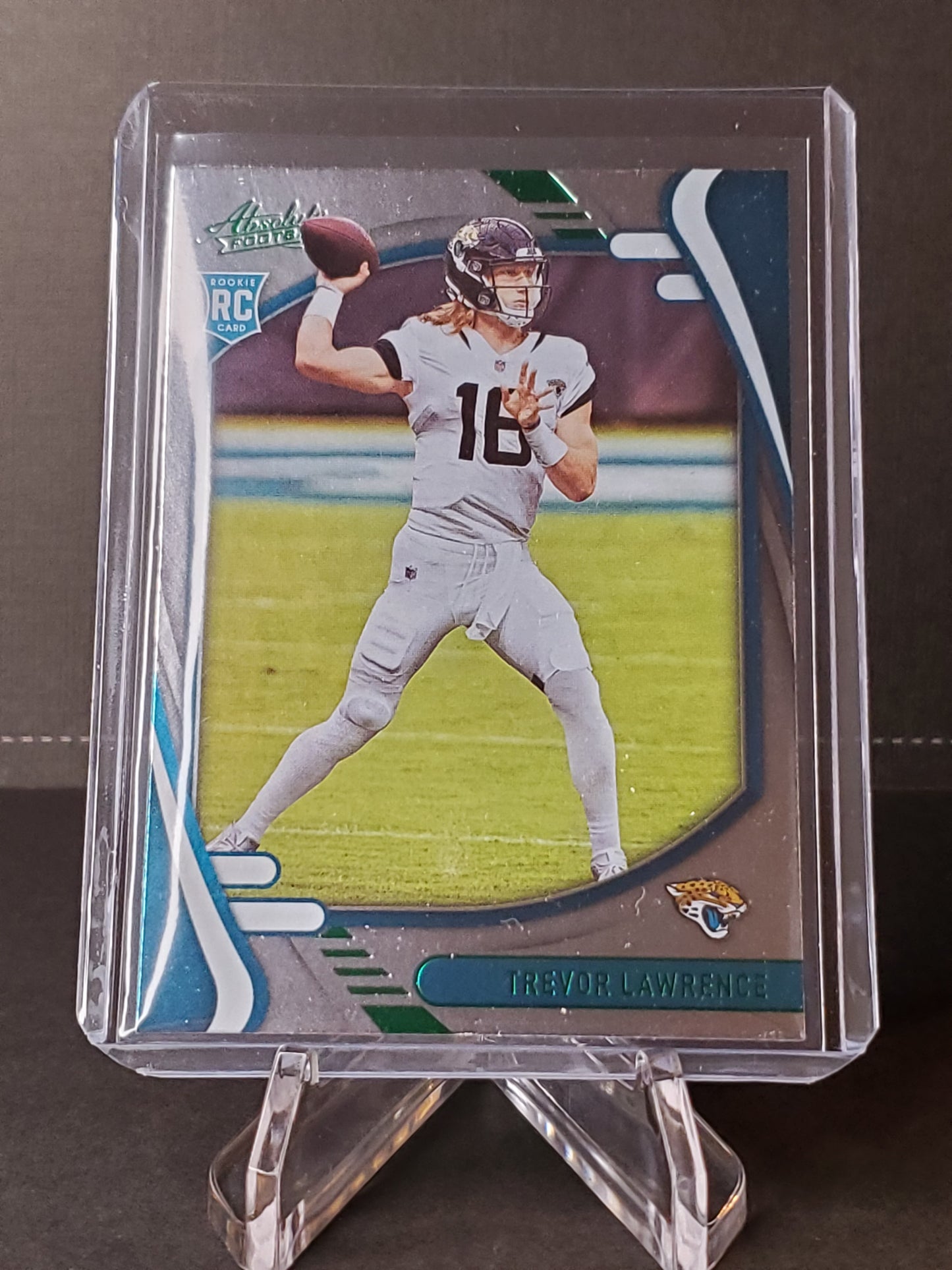 Trevor Lawrence 2021 Panini Absolute Green RC #101