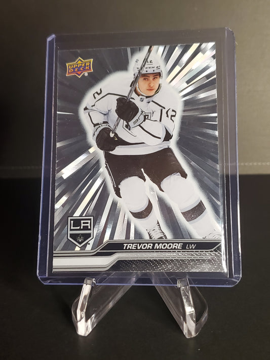 Trevor Moore 2023/24 Upper Deck Series 2 Hockey Outburst #335