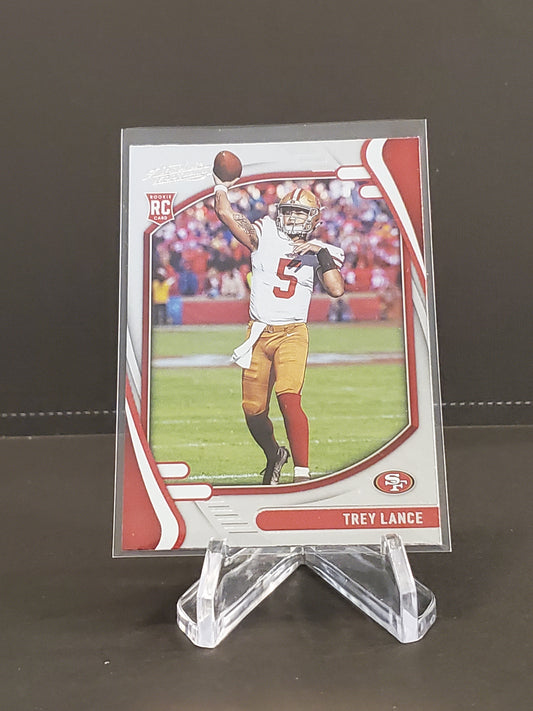 Trey Lance 2021 Panini Absolute RC #103