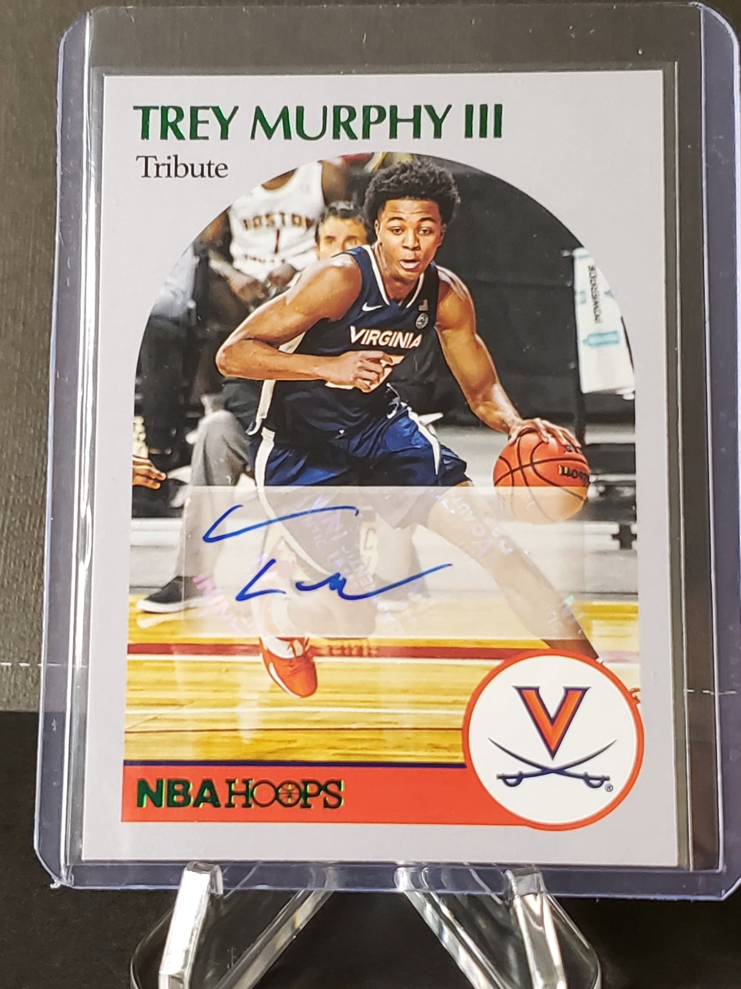 Trey Murphy III 2021 Panini Chronicles Hoops Draft Picks AUTO #HR-TMU