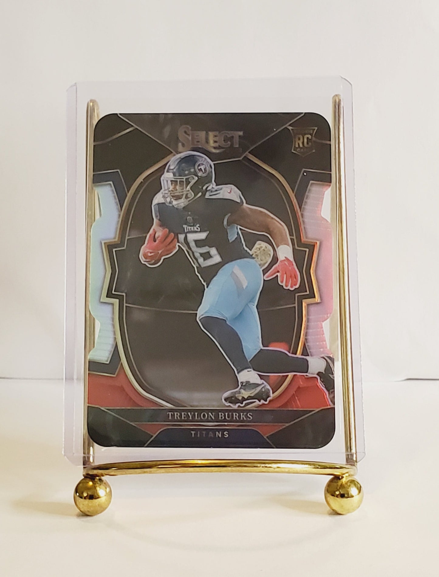 Treylon Burks 2022 Panini Select RC Concourse Prizm #39