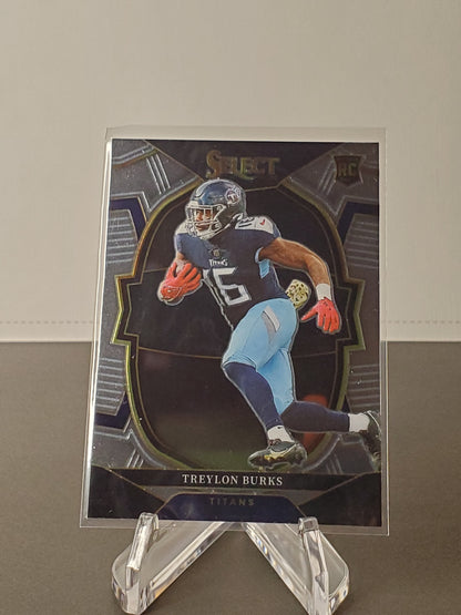 Treylon Burks 2022 Panini Select RC Concourse #39