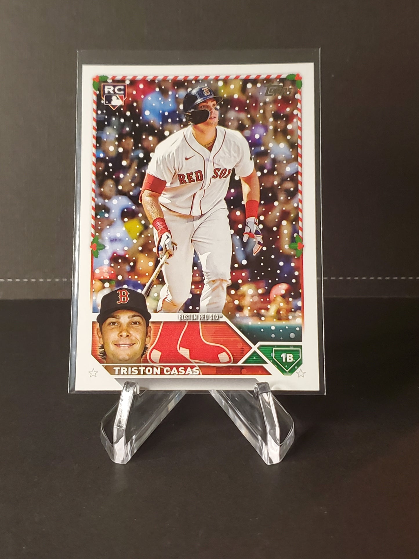 Triston Casas 2023 Topps Holiday Baseball RC #H178