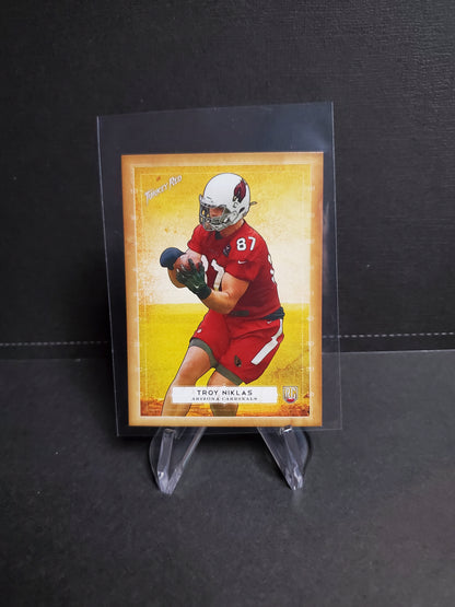 Troy Niklas 2014 Topps Turkey Red Mini RC #18