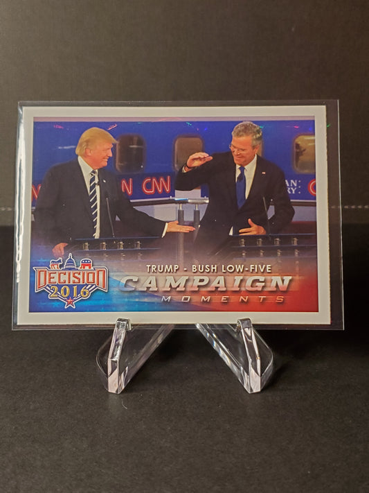 Trump - Bush Low-Five 2016 Leaf Decision Campaign Moments #94
