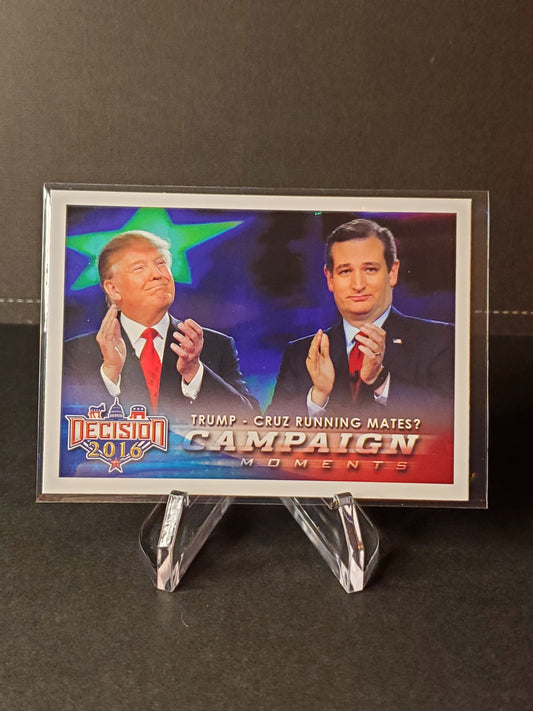 Trump - Cruz Running Mates? 2016 Leaf Decision Campaign Moments #93