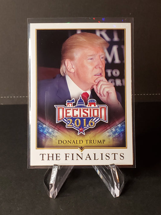 Donald Trump 2016 Leaf Decision The Finalists #81