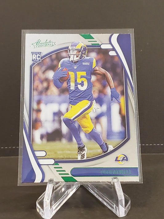 Tutu Atwell 2021 Panini Absolute RC #119