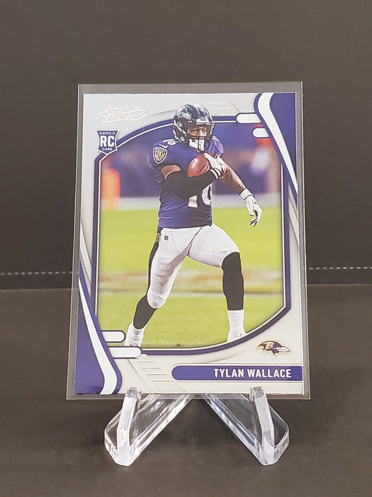 Tylan Wallace 2021 Panini Absolute RC #136