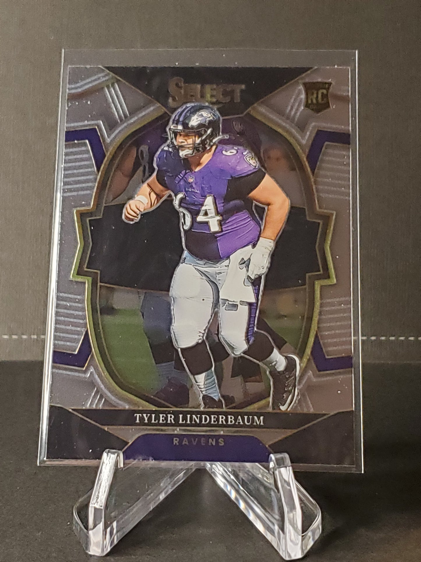 Tyler Linderbaum 2022 Panini Select RC Concourse #74