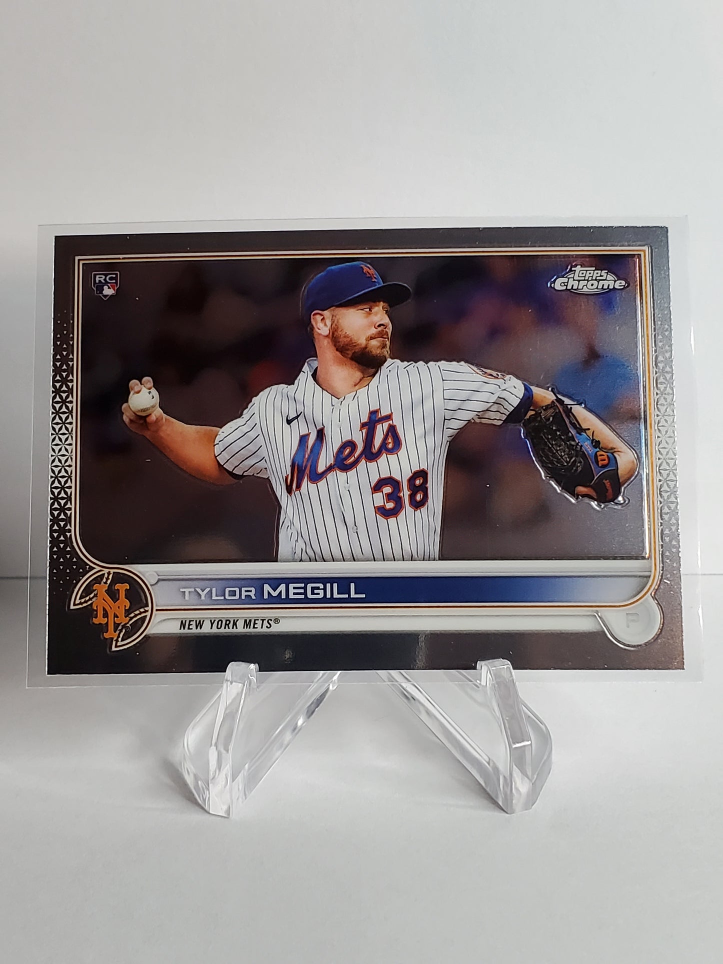 Tylor Megill 2022 Topps Chrome RC #212