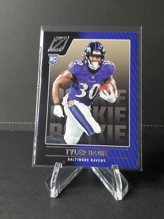 Tyler Badie 2022 Panini Zenith Football RC #179