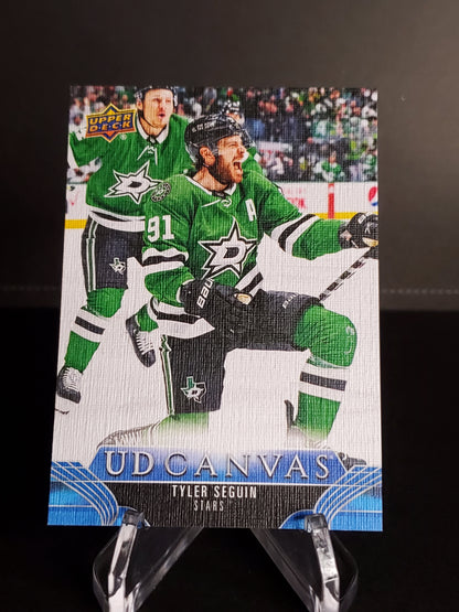 Tyler Seguin 2023/24 Upper Deck Series 2 Canvas #C148